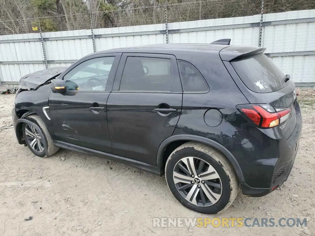 2 Фотография поврежденного автомобиля JA4APVAU8MU026448 MITSUBISHI OUTLANDER 2021