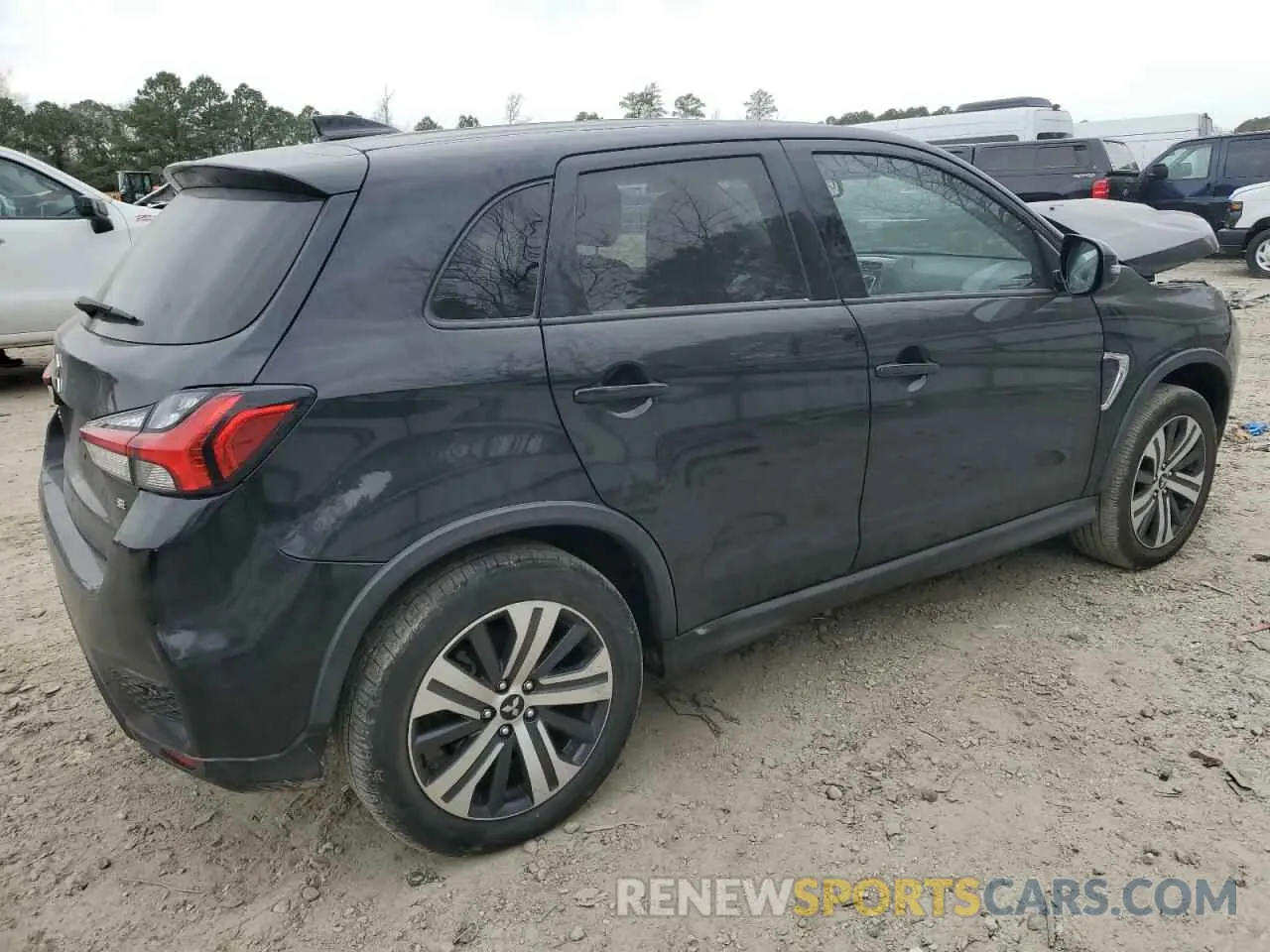 3 Фотография поврежденного автомобиля JA4APVAU8MU026448 MITSUBISHI OUTLANDER 2021