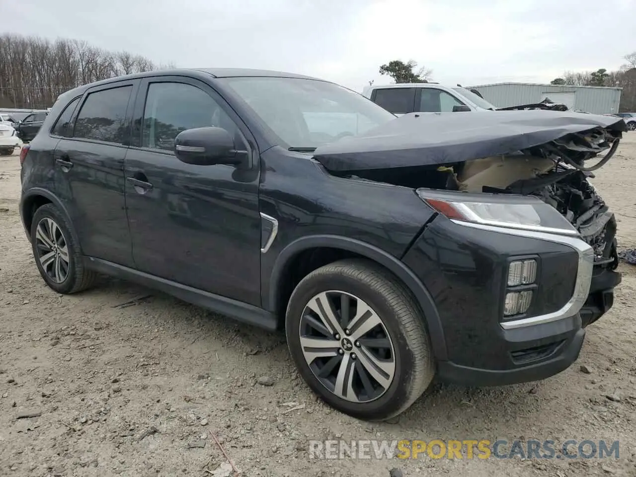 4 Фотография поврежденного автомобиля JA4APVAU8MU026448 MITSUBISHI OUTLANDER 2021