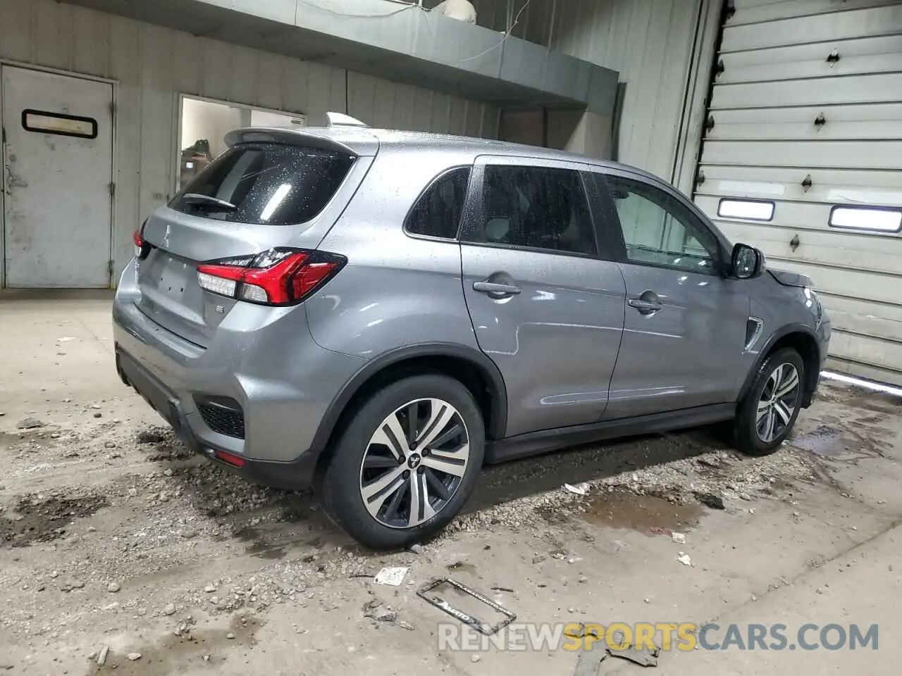 3 Фотография поврежденного автомобиля JA4APVAU9MU034025 MITSUBISHI OUTLANDER 2021