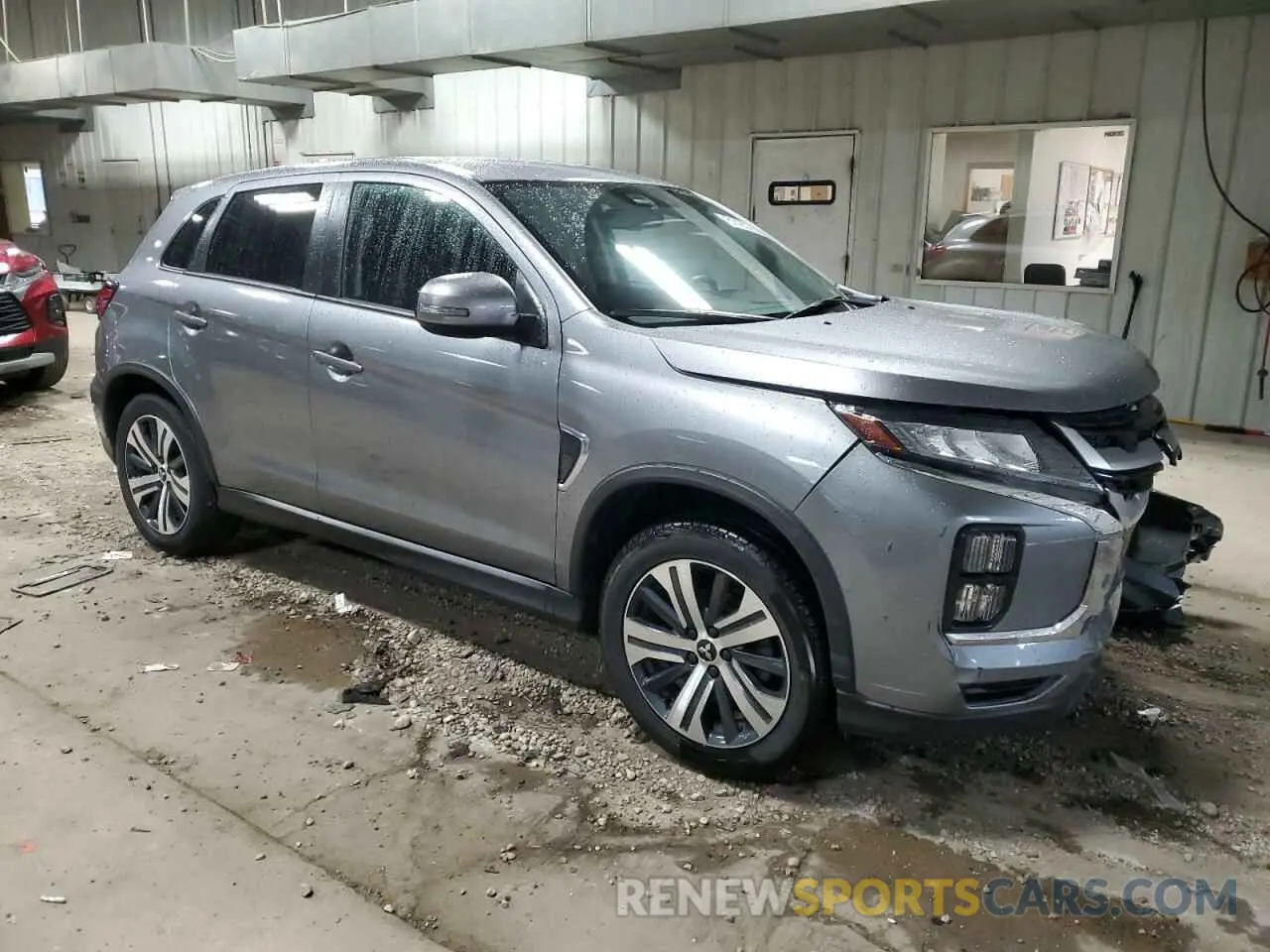 4 Фотография поврежденного автомобиля JA4APVAU9MU034025 MITSUBISHI OUTLANDER 2021