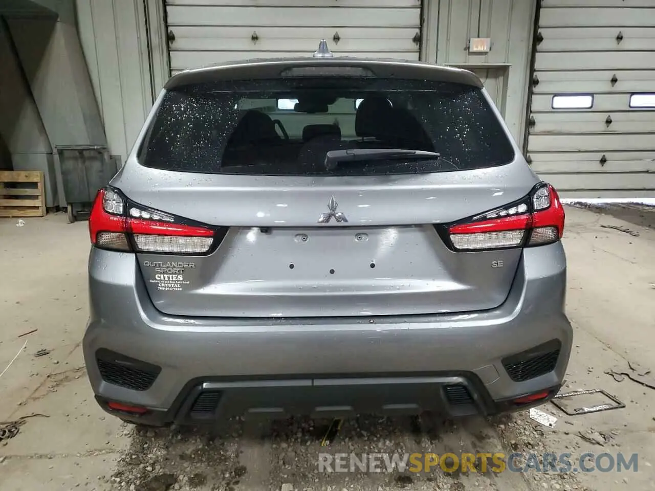 6 Фотография поврежденного автомобиля JA4APVAU9MU034025 MITSUBISHI OUTLANDER 2021