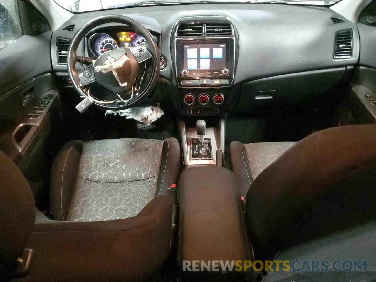 8 Фотография поврежденного автомобиля JA4APVAU9MU034025 MITSUBISHI OUTLANDER 2021