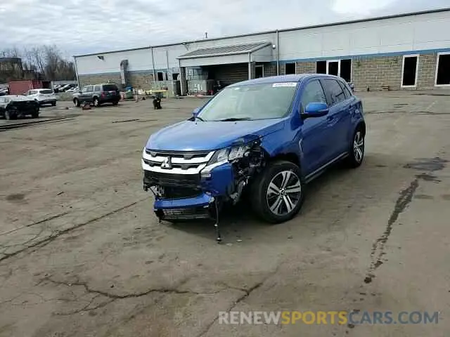 11 Фотография поврежденного автомобиля JA4ARUAU3MU006712 MITSUBISHI OUTLANDER 2021