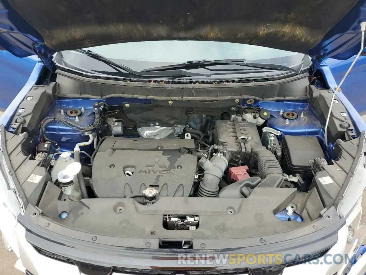 12 Фотография поврежденного автомобиля JA4ARUAU3MU006712 MITSUBISHI OUTLANDER 2021
