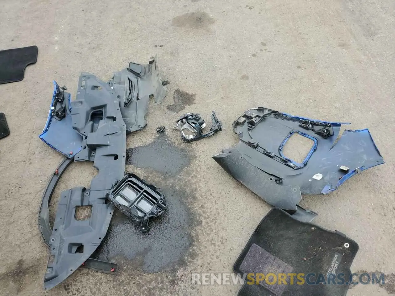 14 Фотография поврежденного автомобиля JA4ARUAU3MU006712 MITSUBISHI OUTLANDER 2021