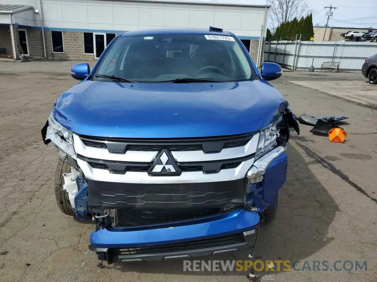 5 Фотография поврежденного автомобиля JA4ARUAU3MU006712 MITSUBISHI OUTLANDER 2021