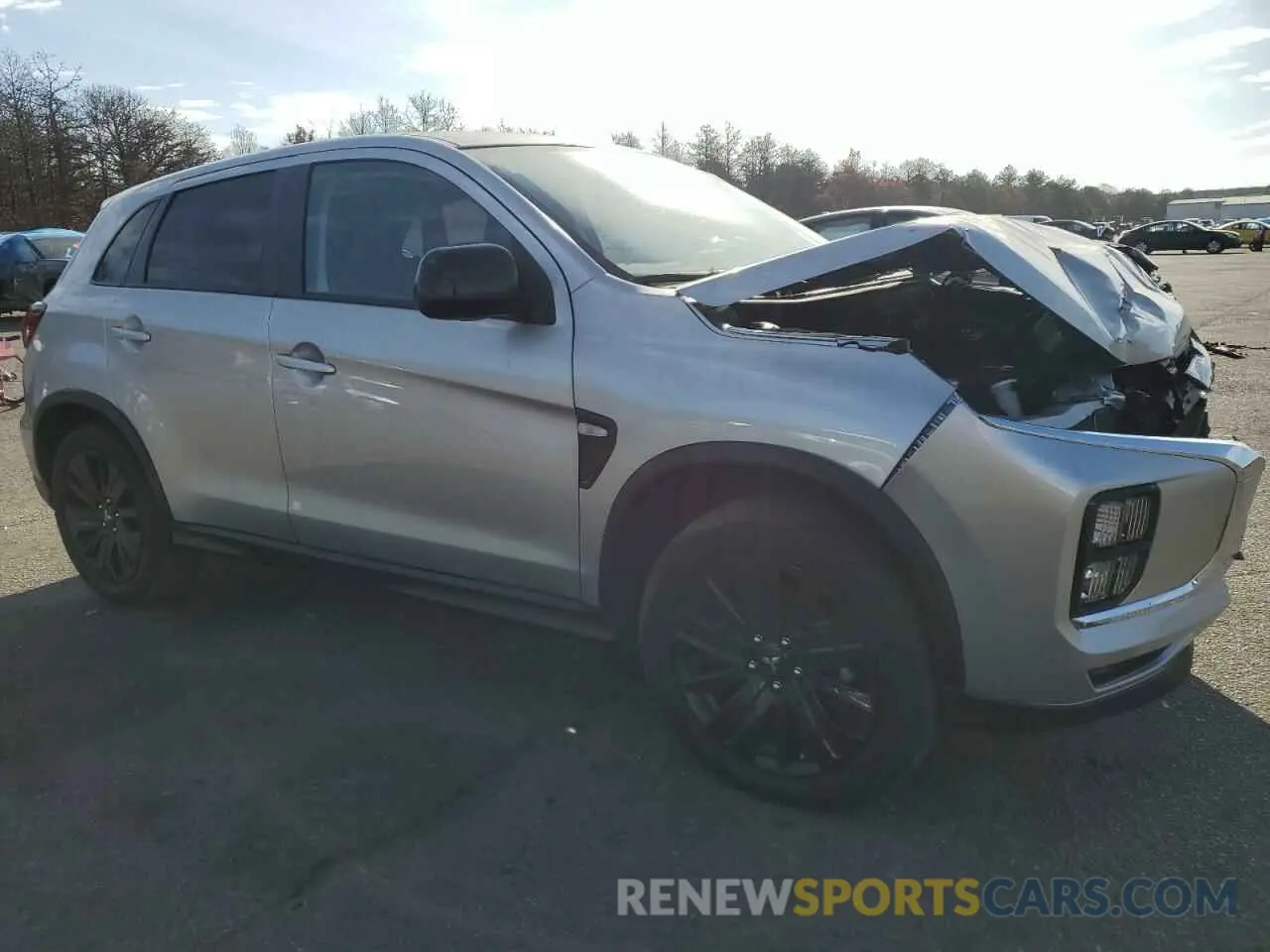 4 Photograph of a damaged car JA4ARUAU4MU001468 MITSUBISHI OUTLANDER 2021