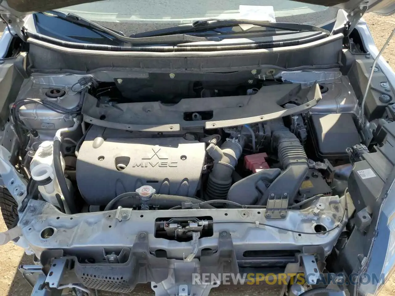 11 Фотография поврежденного автомобиля JA4ARUAU5MU017808 MITSUBISHI OUTLANDER 2021