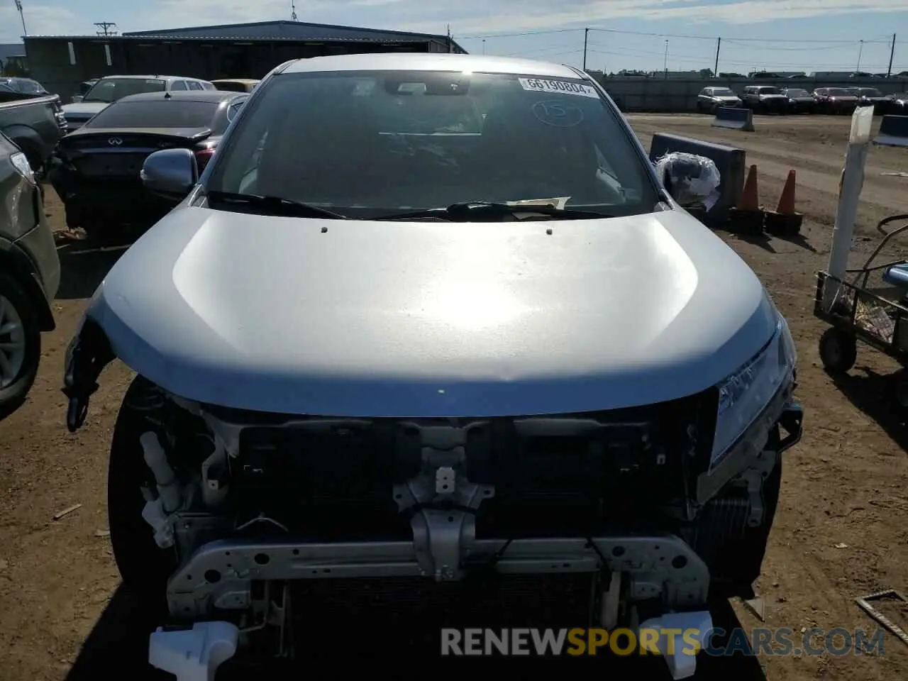 5 Фотография поврежденного автомобиля JA4ARUAU5MU017808 MITSUBISHI OUTLANDER 2021