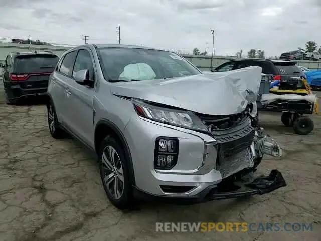 12 Фотография поврежденного автомобиля JA4ARUAU5MU029182 MITSUBISHI OUTLANDER 2021