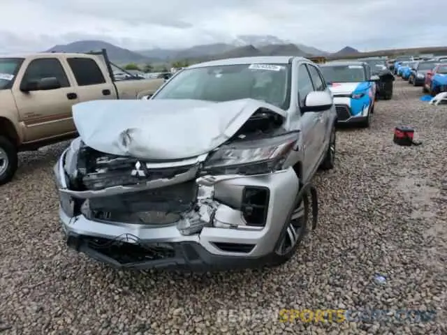 13 Фотография поврежденного автомобиля JA4ARUAU6MU034715 MITSUBISHI OUTLANDER 2021