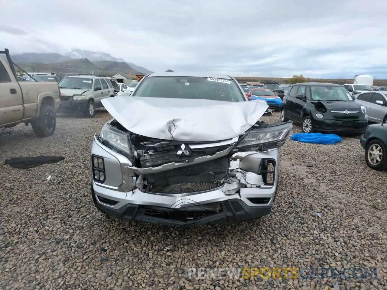 5 Фотография поврежденного автомобиля JA4ARUAU6MU034715 MITSUBISHI OUTLANDER 2021