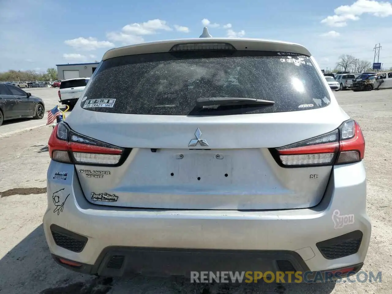 6 Фотография поврежденного автомобиля JA4ARUAU7MU025506 MITSUBISHI OUTLANDER 2021