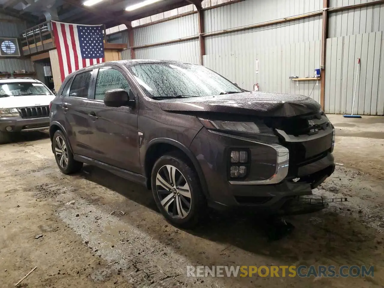 4 Фотография поврежденного автомобиля JA4ARUAU9MU030528 MITSUBISHI OUTLANDER 2021