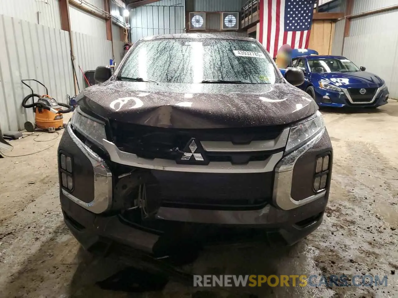 5 Фотография поврежденного автомобиля JA4ARUAU9MU030528 MITSUBISHI OUTLANDER 2021
