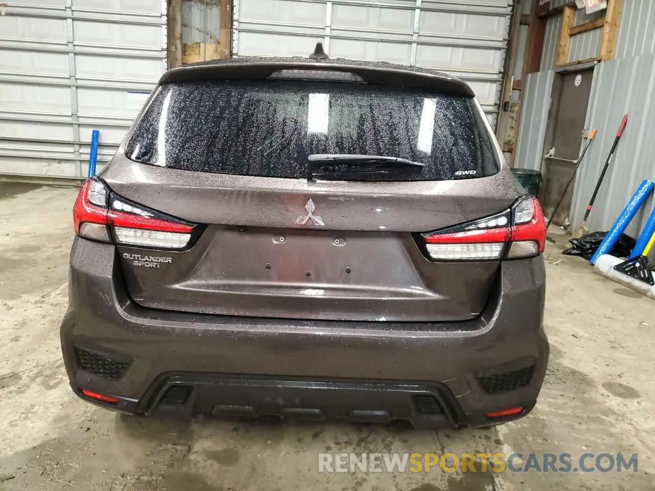 6 Фотография поврежденного автомобиля JA4ARUAU9MU030528 MITSUBISHI OUTLANDER 2021