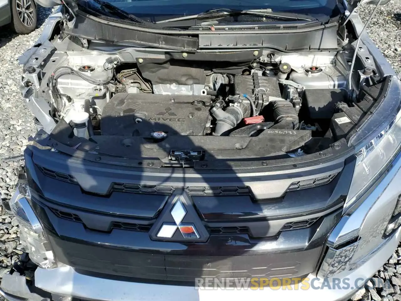 12 Фотография поврежденного автомобиля JA4APUAU3NU017426 MITSUBISHI OUTLANDER 2022