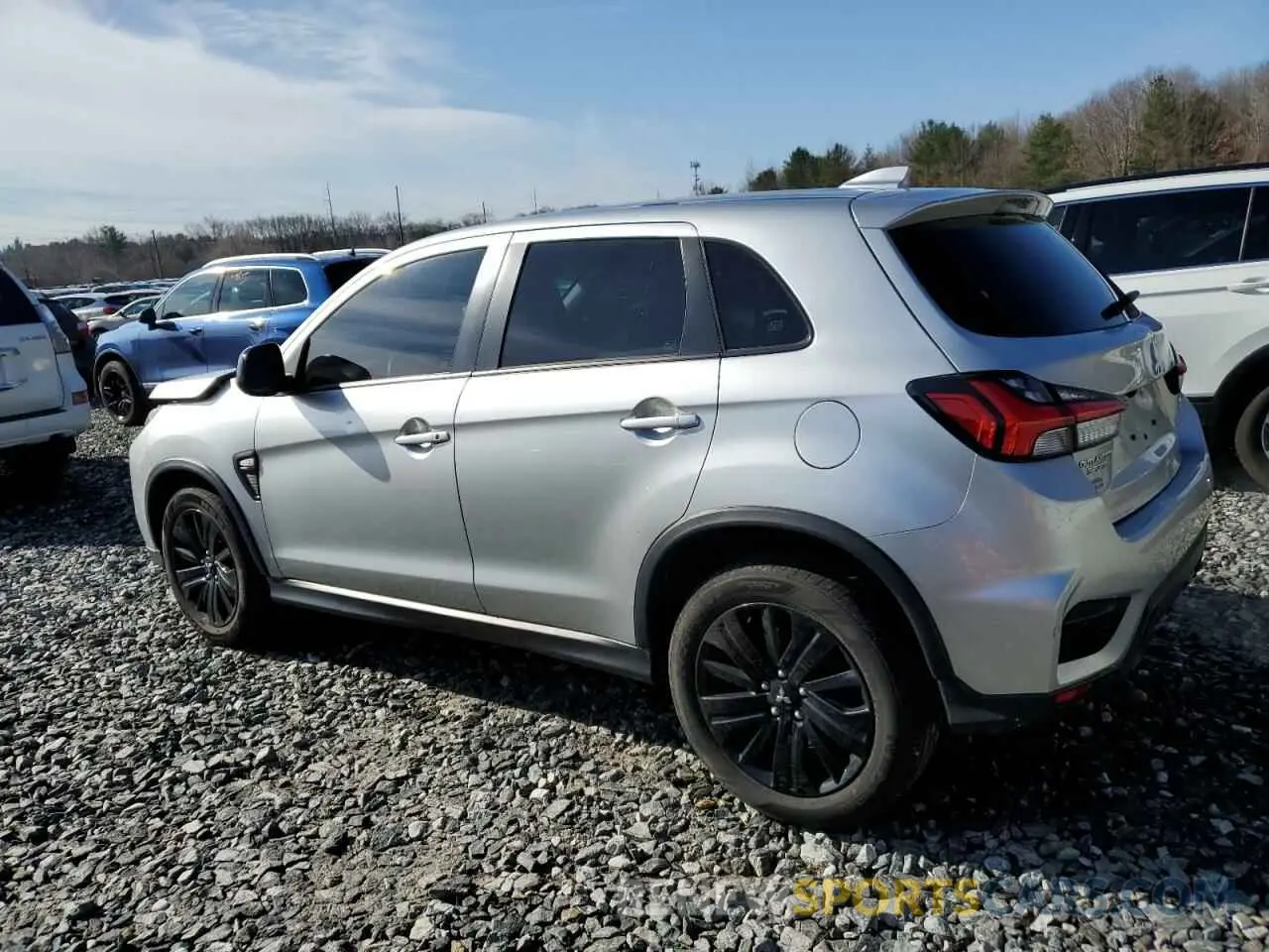 2 Фотография поврежденного автомобиля JA4APUAU3NU017426 MITSUBISHI OUTLANDER 2022