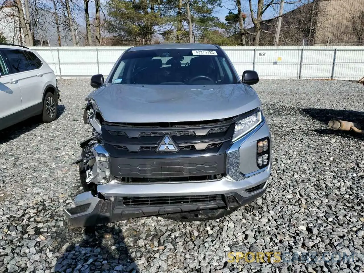 5 Фотография поврежденного автомобиля JA4APUAU3NU017426 MITSUBISHI OUTLANDER 2022