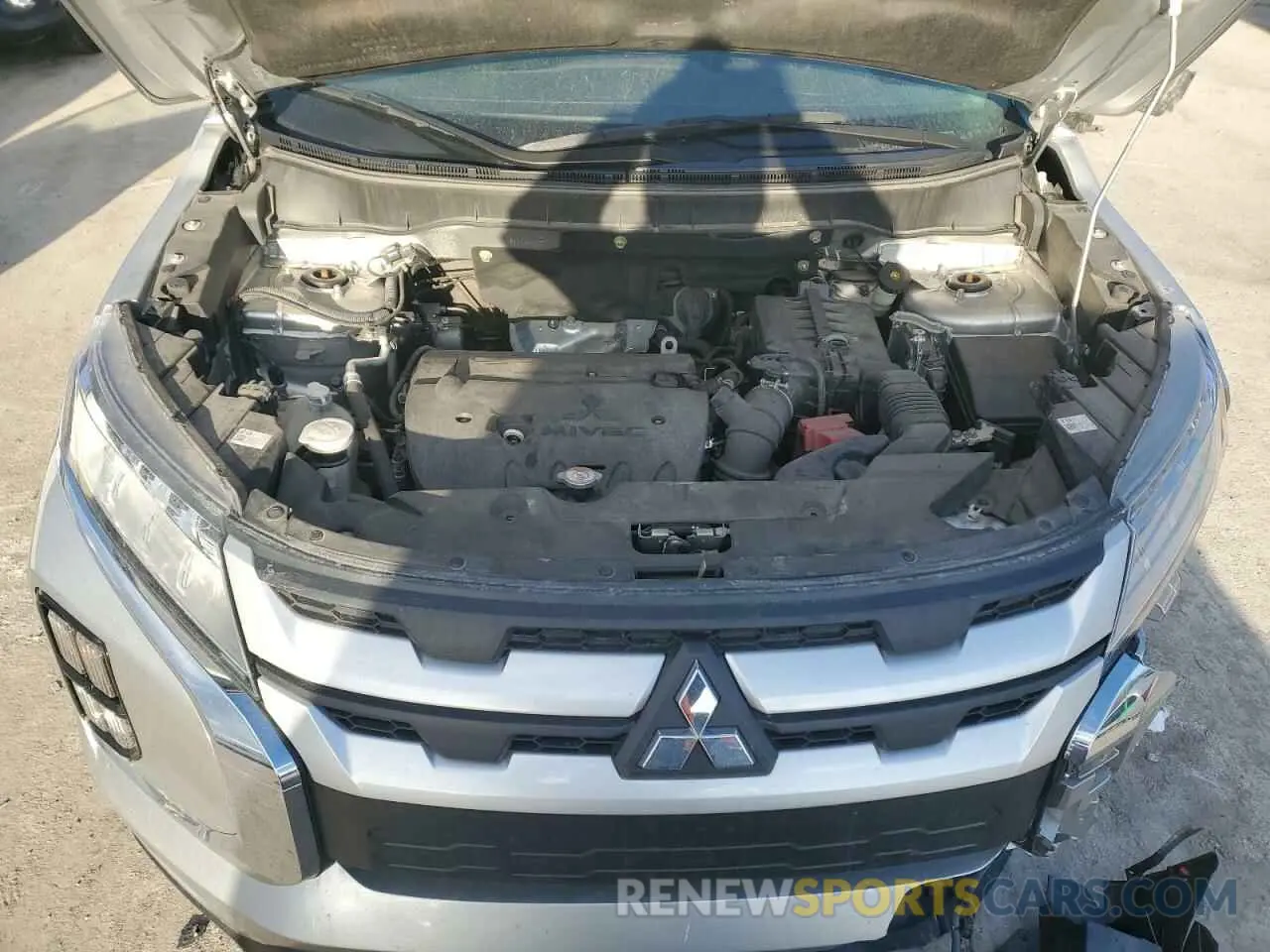 12 Photograph of a damaged car JA4APUAU7NU010401 MITSUBISHI OUTLANDER 2022