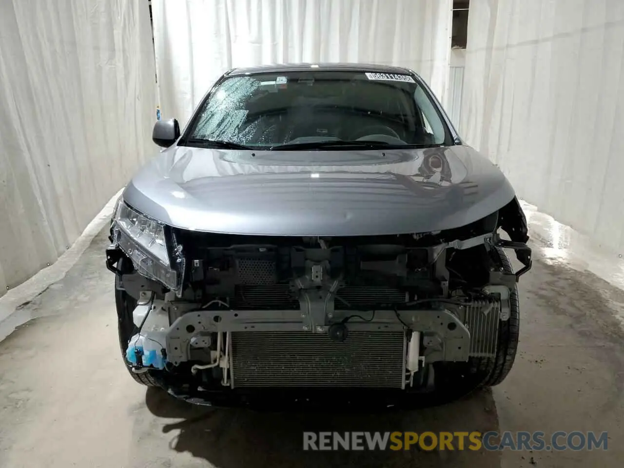 5 Photograph of a damaged car JA4APUAUXNU015768 MITSUBISHI OUTLANDER 2022