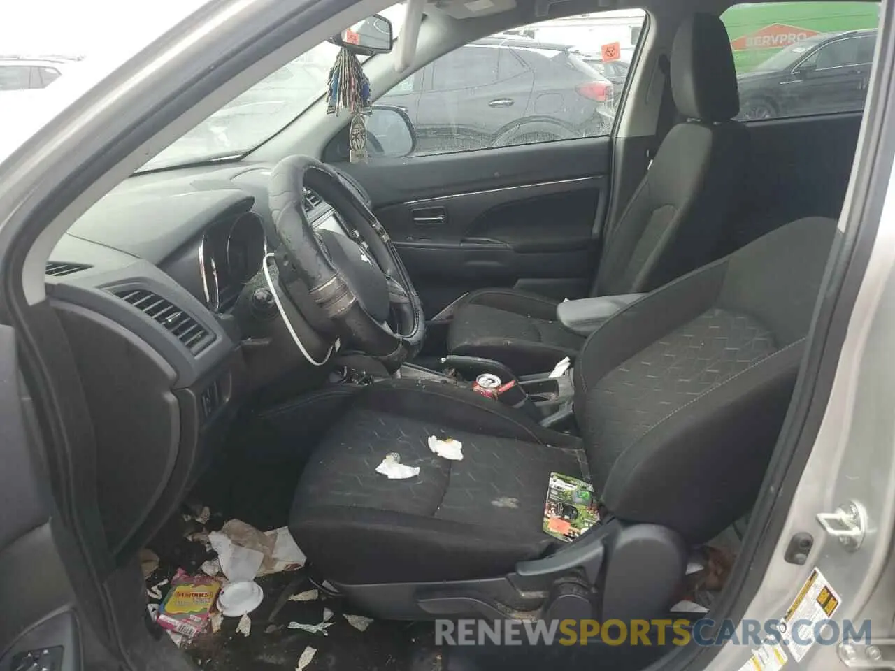 7 Photograph of a damaged car JA4APUAUXNU021196 MITSUBISHI OUTLANDER 2022