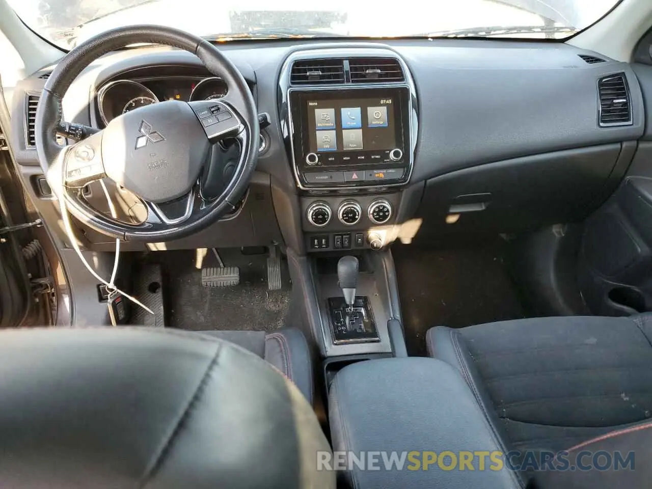 8 Фотография поврежденного автомобиля JA4APVAU4NU014038 MITSUBISHI OUTLANDER 2022
