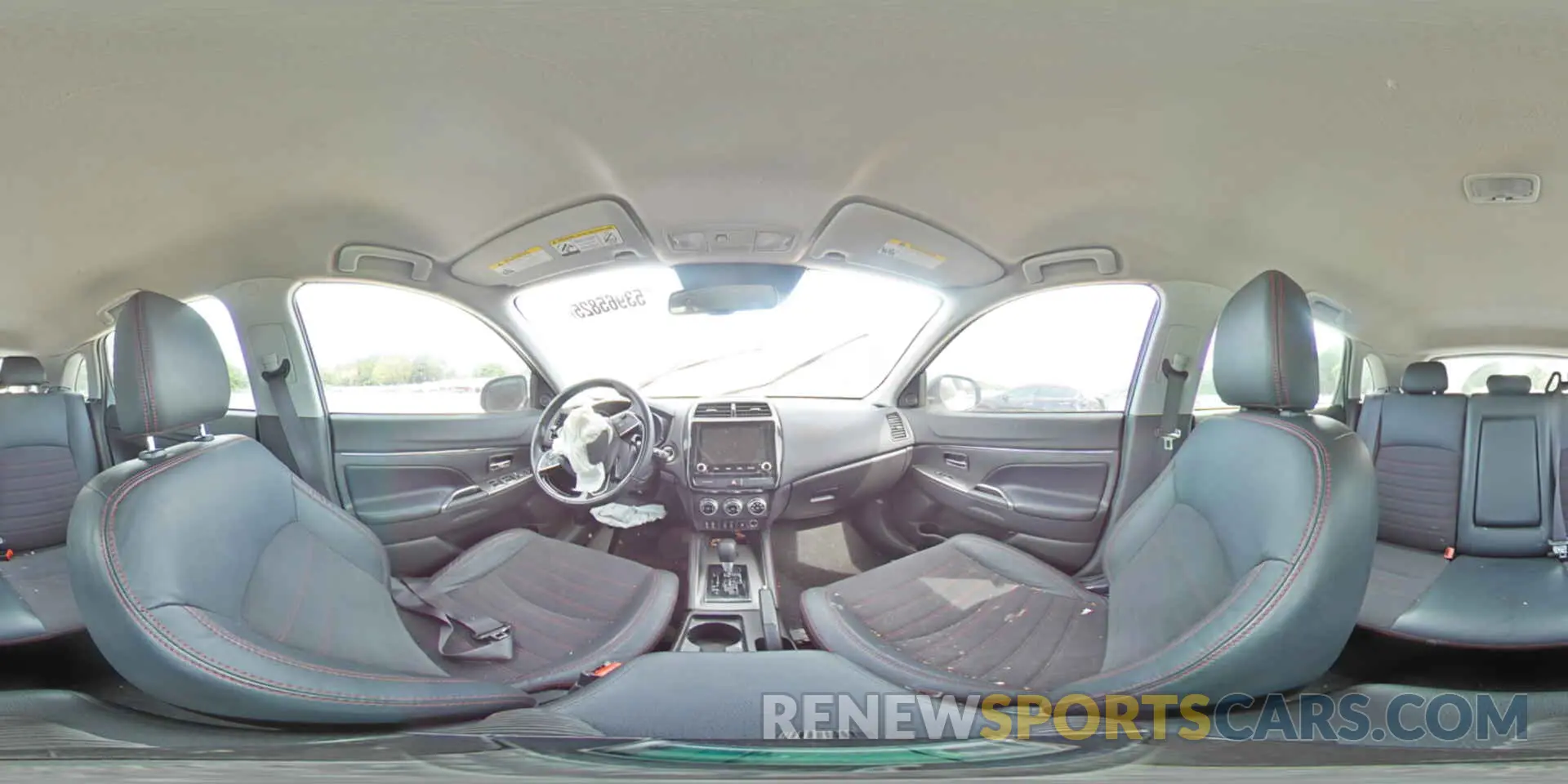 16 Photograph of a damaged car JA4APVAU5NU024156 MITSUBISHI OUTLANDER 2022