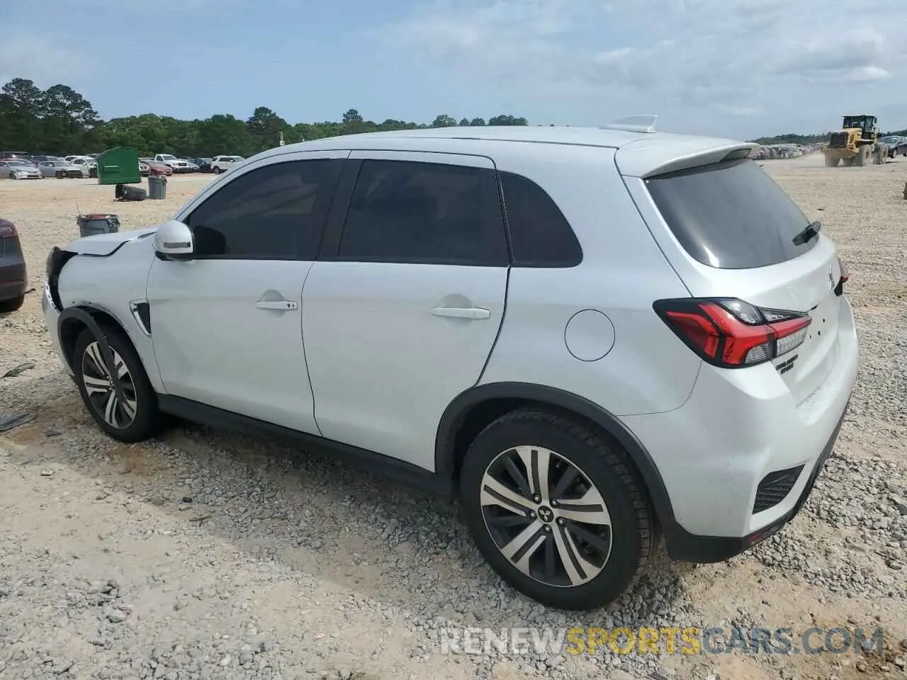 2 Photograph of a damaged car JA4APVAU5NU024156 MITSUBISHI OUTLANDER 2022