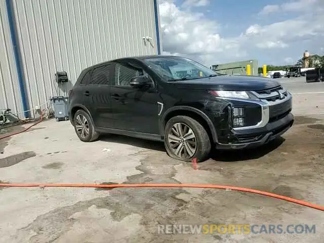 11 Photograph of a damaged car JA4APVAU6NU009195 MITSUBISHI OUTLANDER 2022