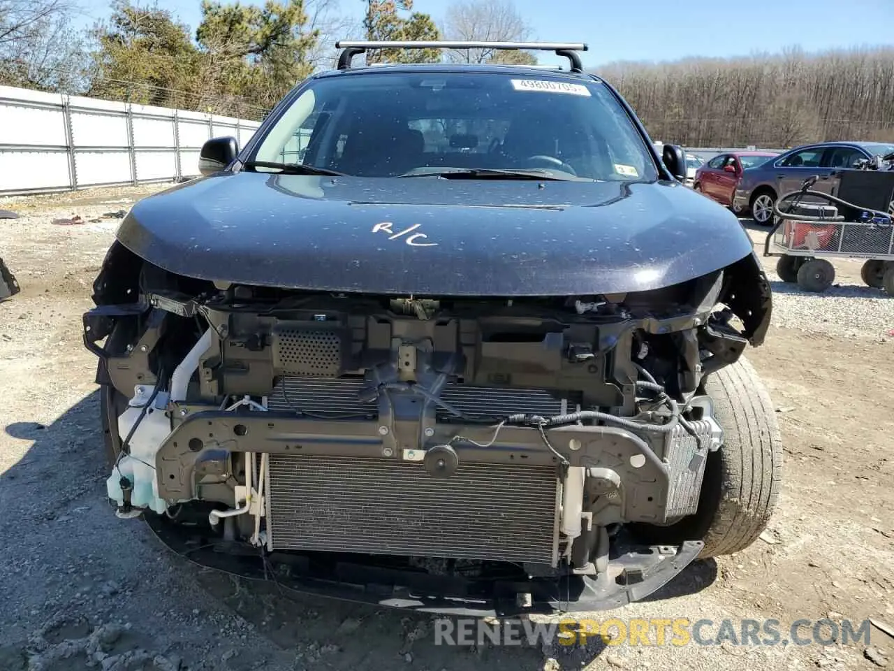 5 Photograph of a damaged car JA4ARUAU1NU023512 MITSUBISHI OUTLANDER 2022