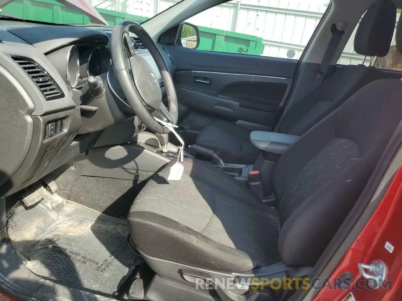 7 Photograph of a damaged car JA4ARUAU4NU023505 MITSUBISHI OUTLANDER 2022