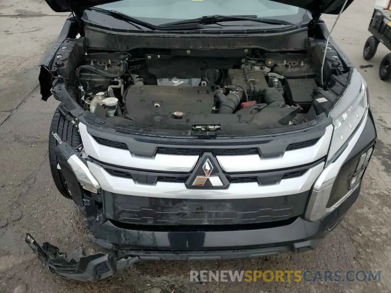 12 Фотография поврежденного автомобиля JA4ARUAU5NU008396 MITSUBISHI OUTLANDER 2022