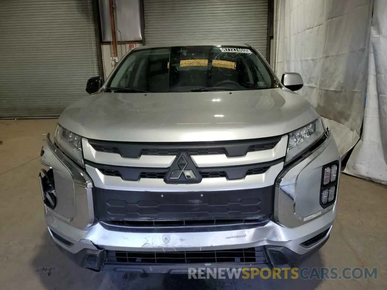 5 Фотография поврежденного автомобиля JA4ARUAUXNU009592 MITSUBISHI OUTLANDER 2022