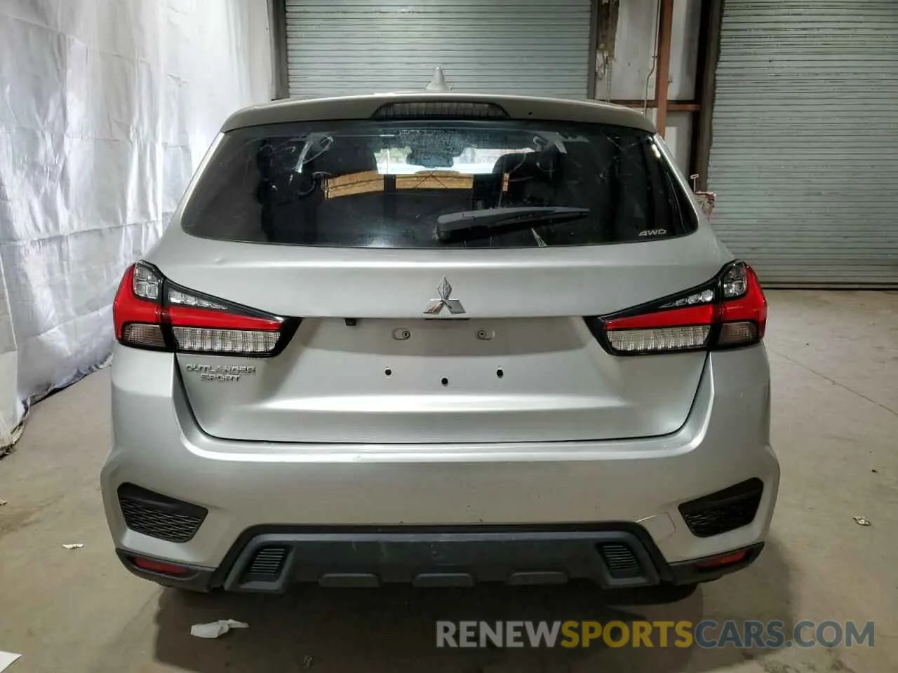 6 Фотография поврежденного автомобиля JA4ARUAUXNU009592 MITSUBISHI OUTLANDER 2022