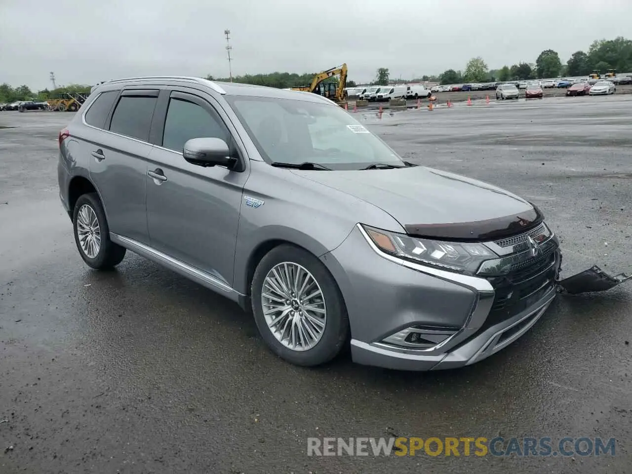 4 Photograph of a damaged car JA4J2VA72NZ048913 MITSUBISHI OUTLANDER 2022