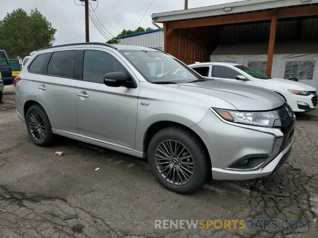 4 Photograph of a damaged car JA4J2VA77NZ022209 MITSUBISHI OUTLANDER 2022