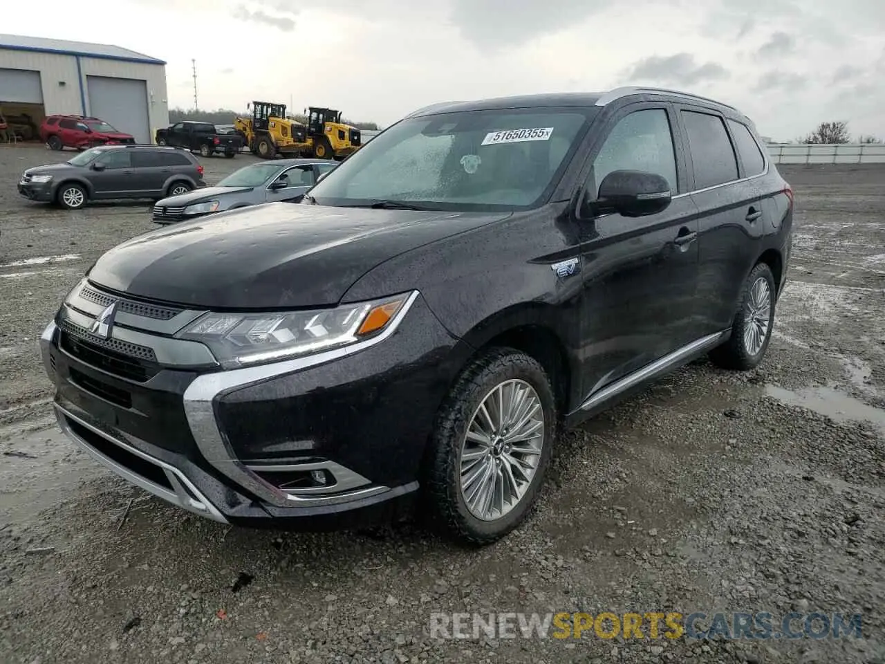 1 Фотография поврежденного автомобиля JA4J2VA77NZ027670 MITSUBISHI OUTLANDER 2022