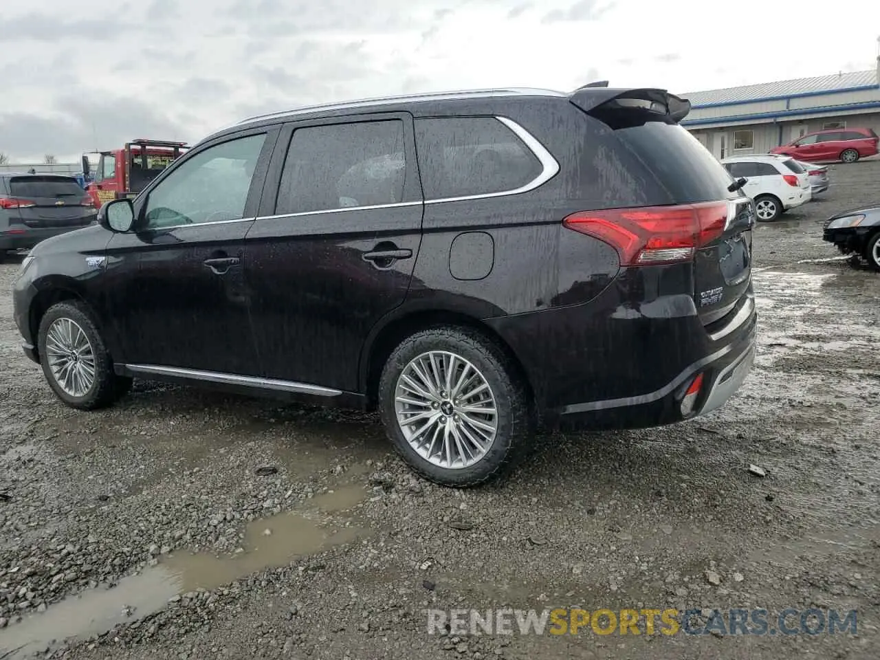 2 Фотография поврежденного автомобиля JA4J2VA77NZ027670 MITSUBISHI OUTLANDER 2022