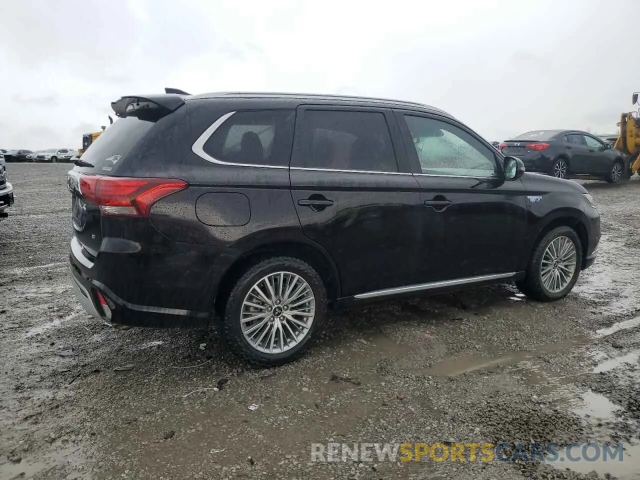 3 Фотография поврежденного автомобиля JA4J2VA77NZ027670 MITSUBISHI OUTLANDER 2022
