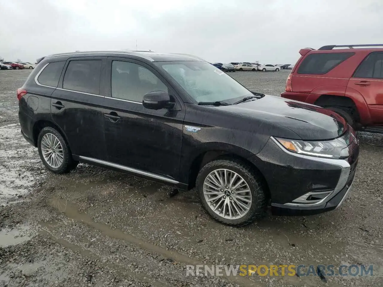 4 Фотография поврежденного автомобиля JA4J2VA77NZ027670 MITSUBISHI OUTLANDER 2022