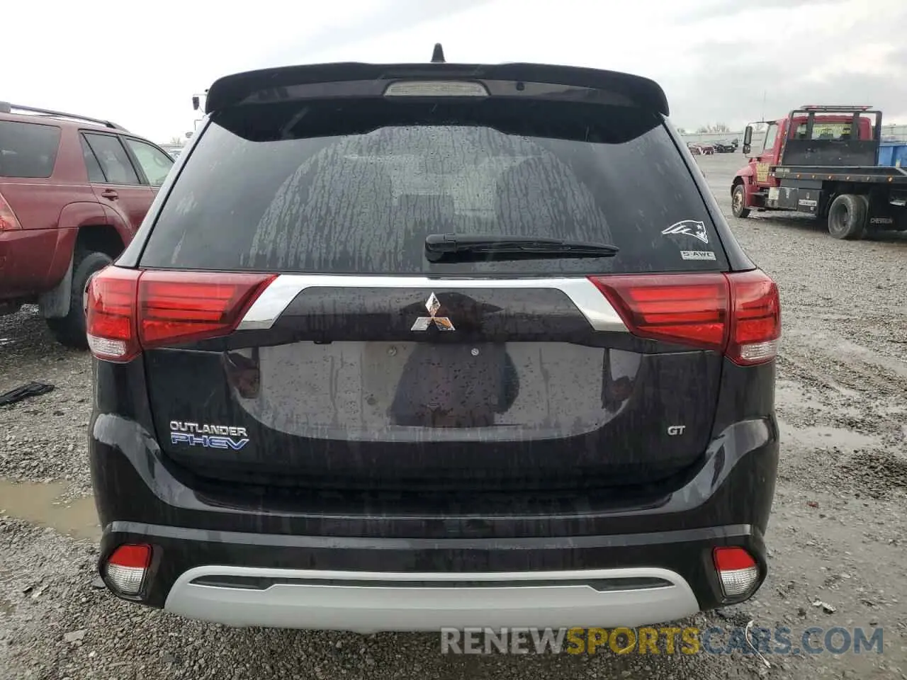 6 Фотография поврежденного автомобиля JA4J2VA77NZ027670 MITSUBISHI OUTLANDER 2022