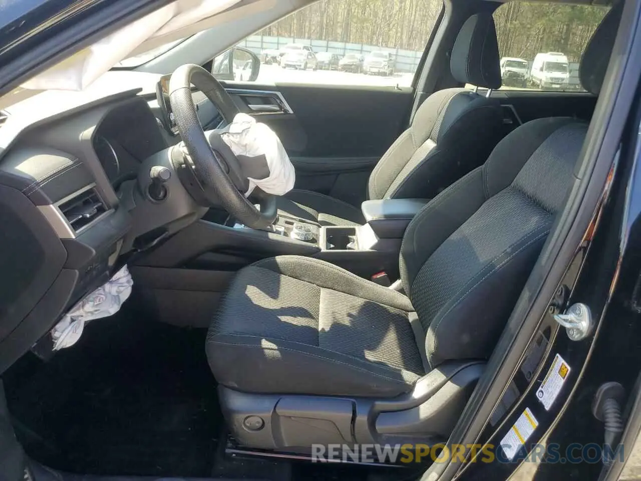 7 Photograph of a damaged car JA4J3TA81NZ066135 MITSUBISHI OUTLANDER 2022