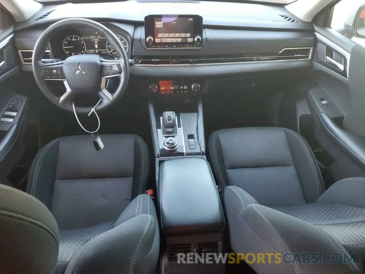 8 Фотография поврежденного автомобиля JA4J3TA83NZ026123 MITSUBISHI OUTLANDER 2022