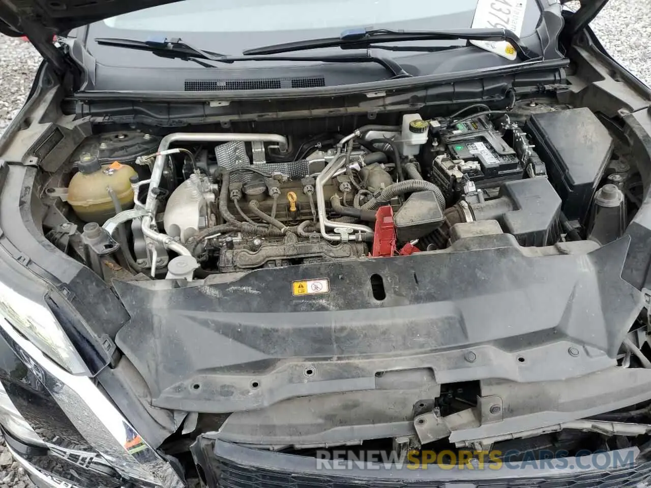 12 Photograph of a damaged car JA4J3TA85NZ015110 MITSUBISHI OUTLANDER 2022