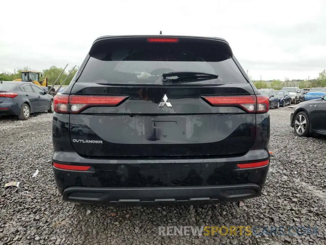 6 Photograph of a damaged car JA4J3TA85NZ015110 MITSUBISHI OUTLANDER 2022