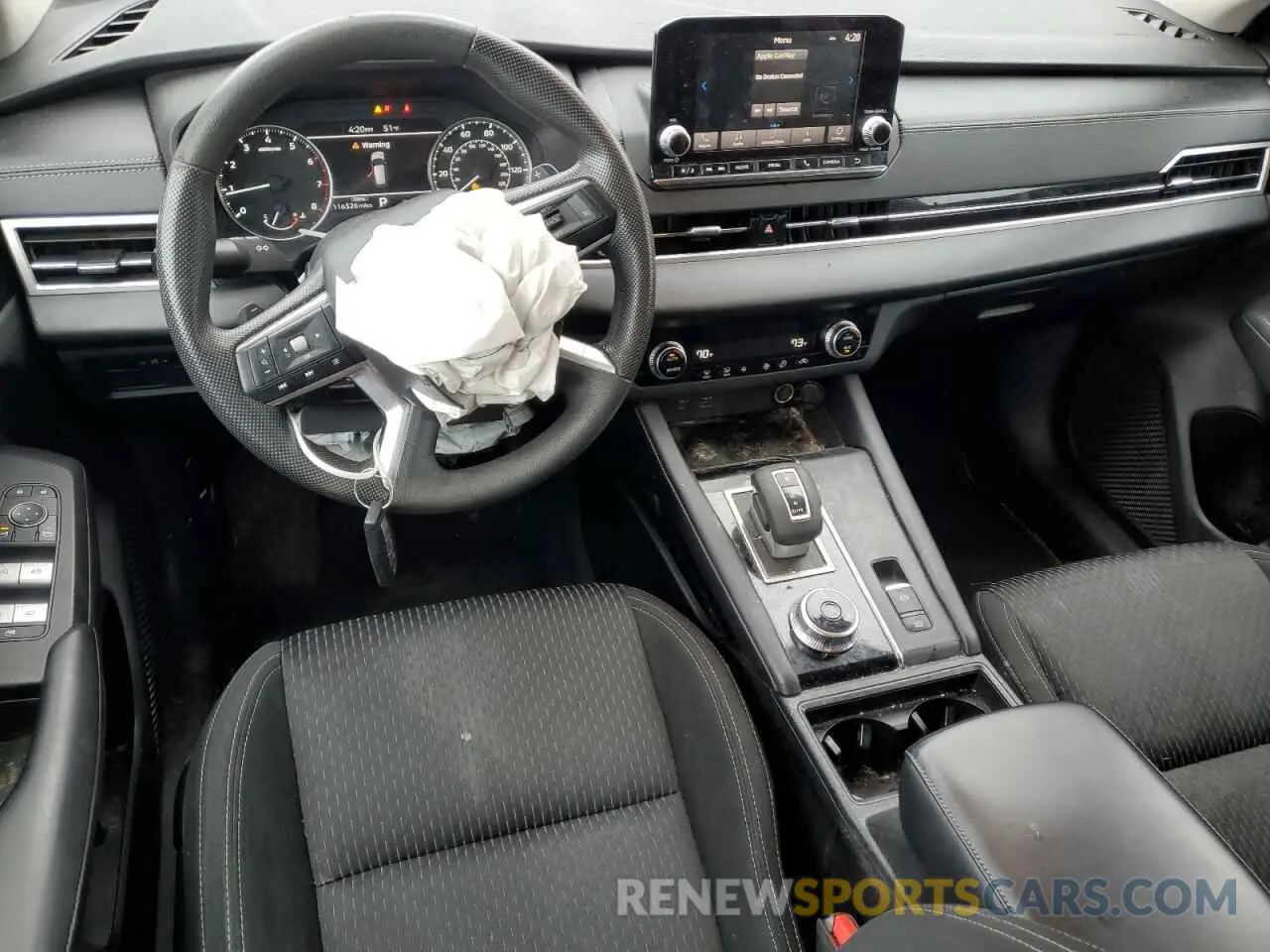 8 Photograph of a damaged car JA4J3TA85NZ015110 MITSUBISHI OUTLANDER 2022
