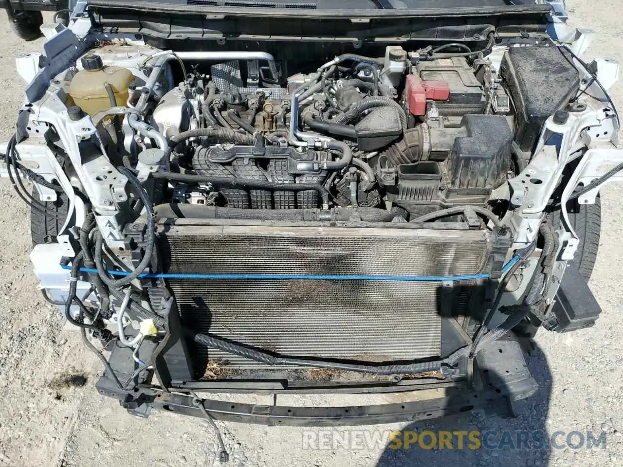 12 Фотография поврежденного автомобиля JA4J3TA85NZ020372 MITSUBISHI OUTLANDER 2022