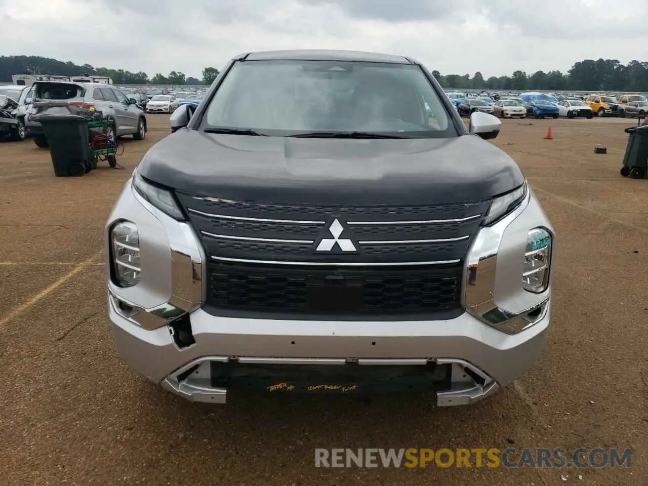 5 Фотография поврежденного автомобиля JA4J3UA80NZ016347 MITSUBISHI OUTLANDER 2022